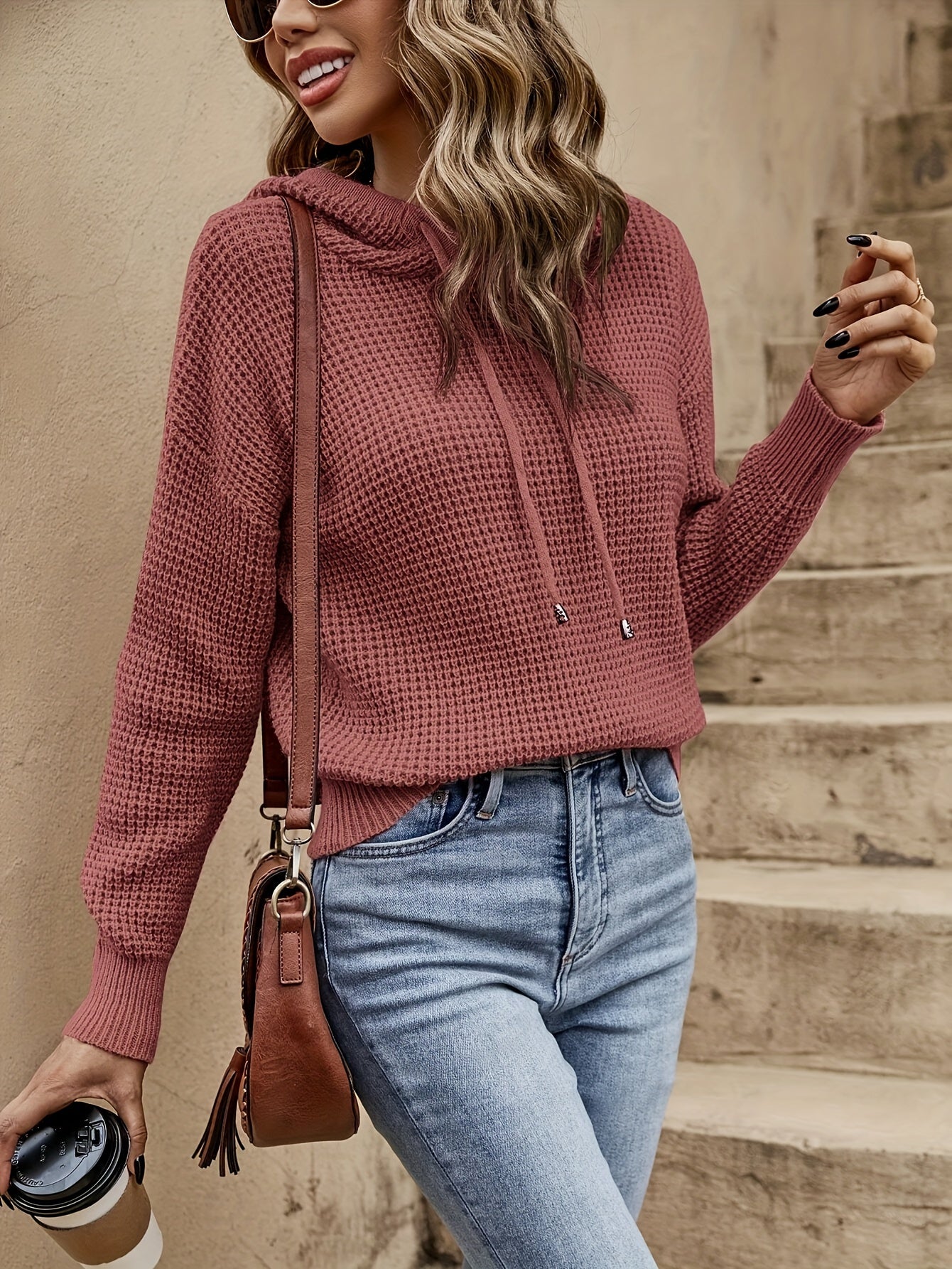 Hope Pull Femme – Casual Chic & Comfortable Hoodie Sweater for Elegant Autumn/Winter