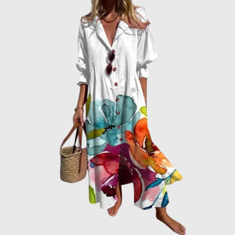 Boho Summer Dress – Lightweight Feel & Flattering Silhouette