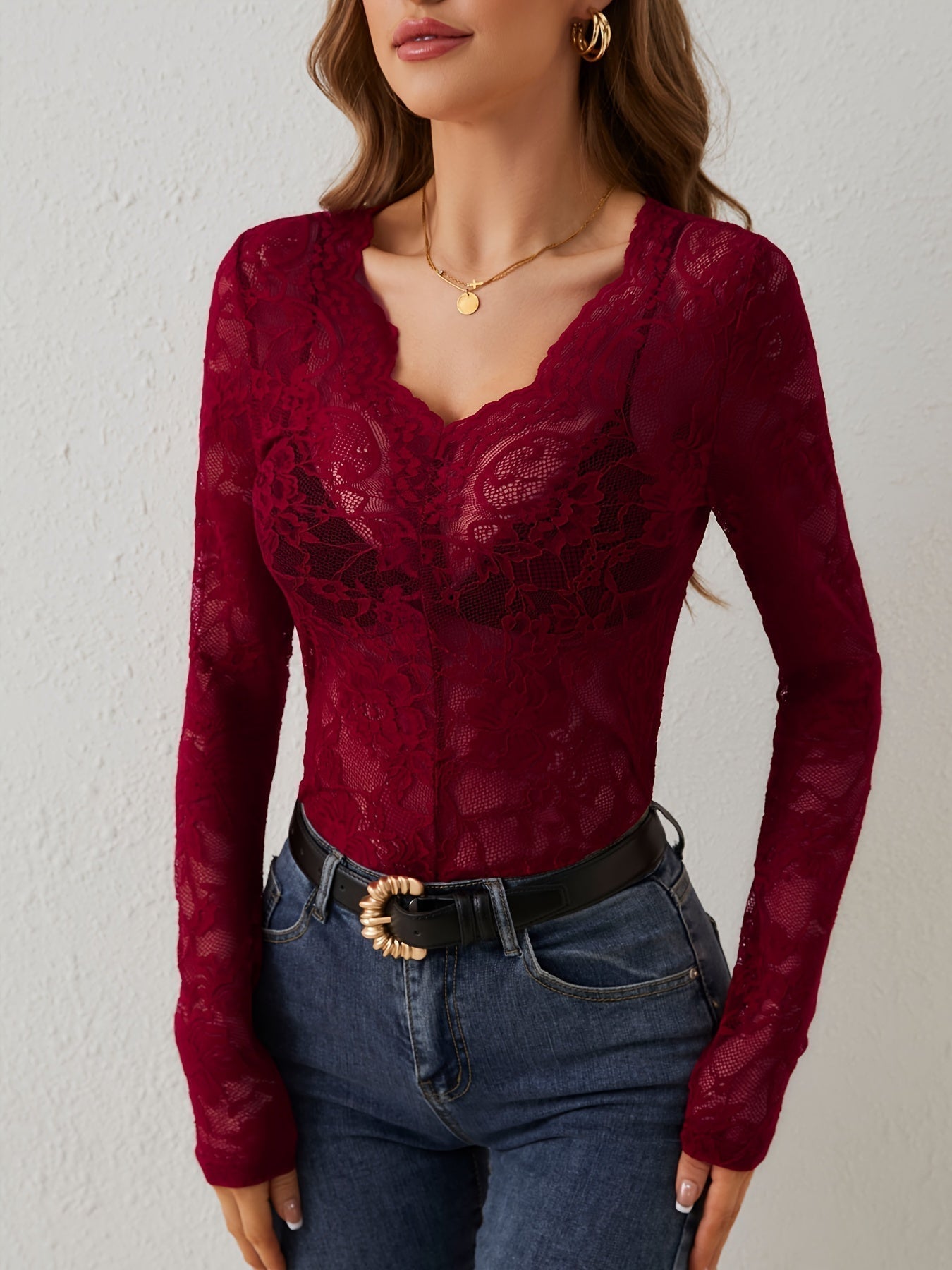 Chic and Stylish Long Sleeve Top for Women
