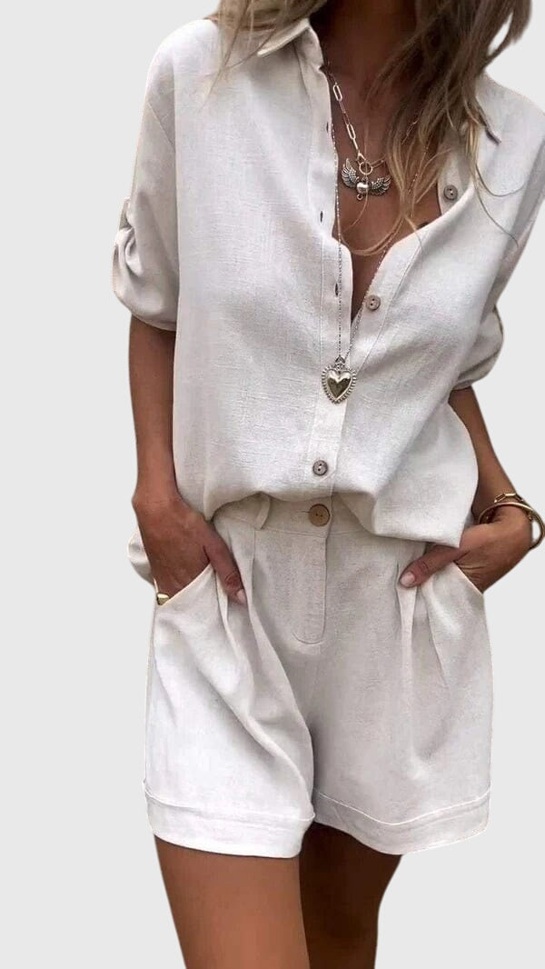 Summer Summer Set for Women – Breathable Fabric & Soft Touch Fabric