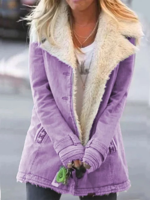 Nadine Women's Winter Coat – Thermal Waterproof & Lightweight Windproof Chic Coat