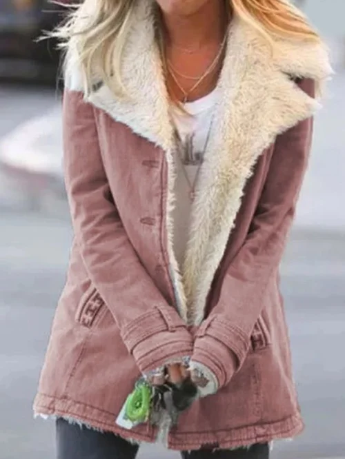 Nadine Women's Winter Coat – Thermal Waterproof & Lightweight Windproof Chic Coat