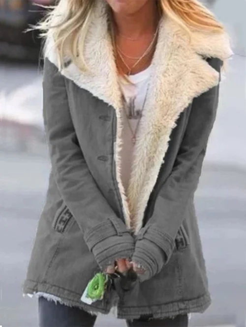 Nadine Women's Winter Coat – Thermal Waterproof & Lightweight Windproof Chic Coat