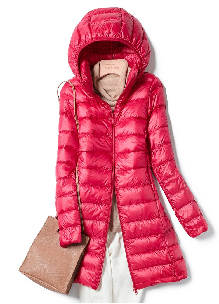 Carla Down Jacket Woman – Ultralight Warm Jacket with Modern Design & Daily Comfort