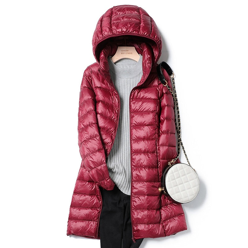 Carla Down Jacket Woman – Ultralight Warm Jacket with Modern Design & Daily Comfort