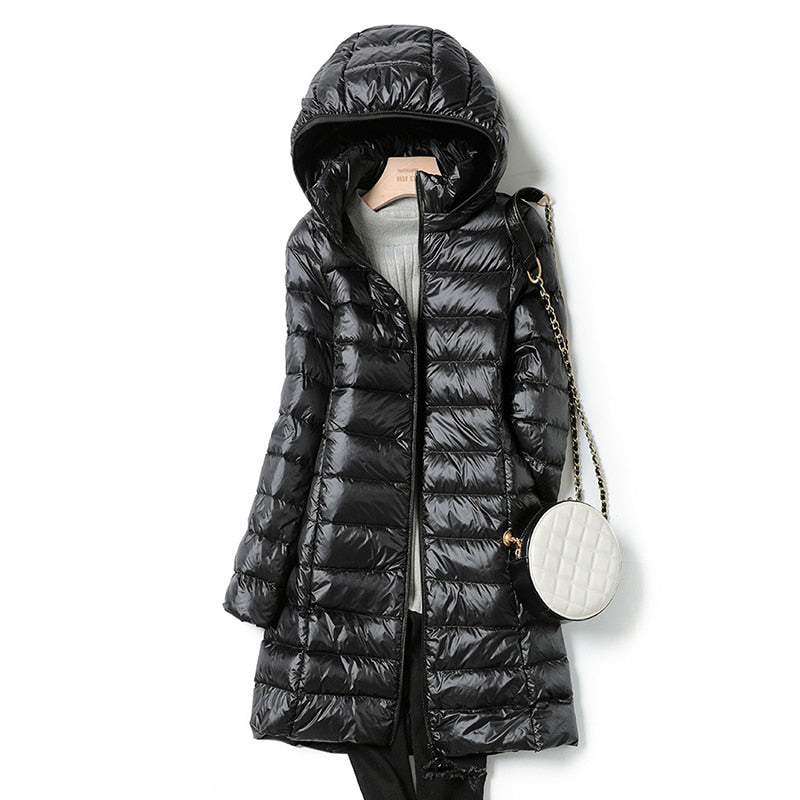 Carla Down Jacket Woman – Ultralight Warm Jacket with Modern Design & Daily Comfort