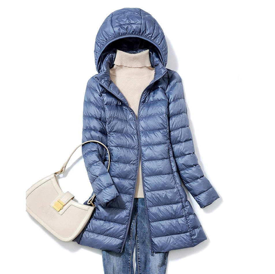 Carla Down Jacket Woman – Ultralight Warm Jacket with Modern Design & Daily Comfort