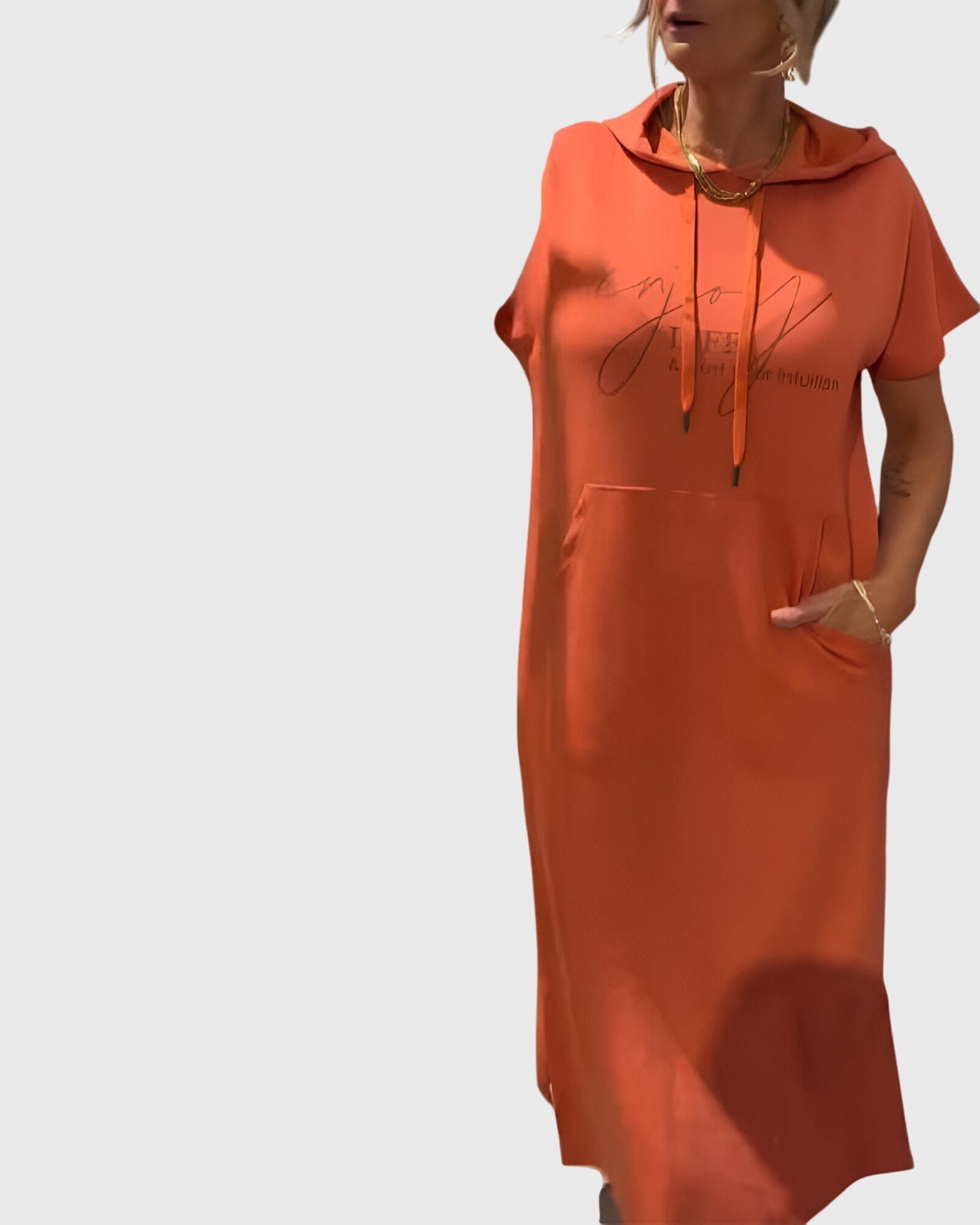 Relaxed Fit Summer Dress – All-Day Comfort