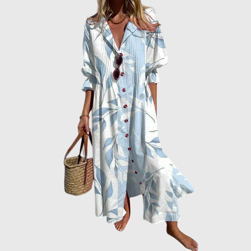 Boho Summer Dress – Lightweight Feel & Flattering Silhouette