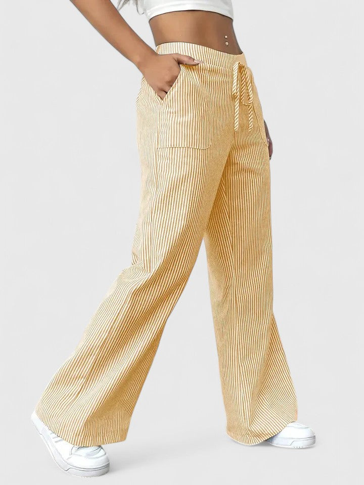 Stylish Trousers – Breathable Fabric & Lightweight Feel