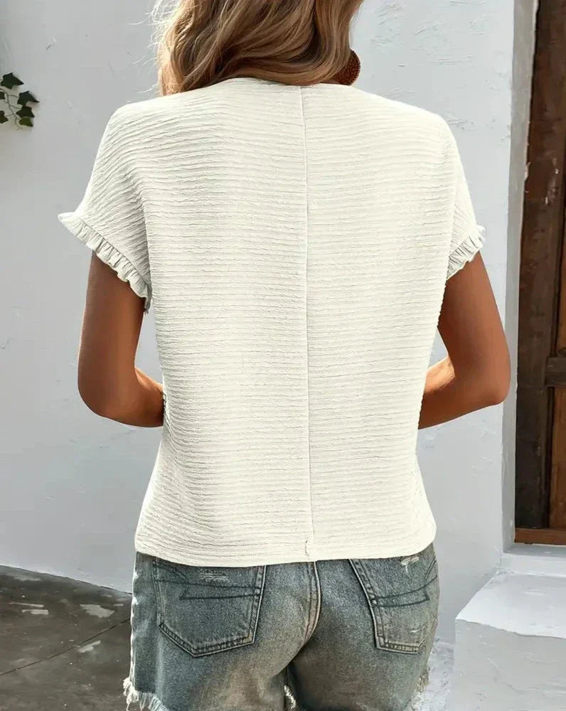 Rima T-Shirt Femme – Classic Lightweight T-Shirt with Flattering Cut & Breathable Fabric