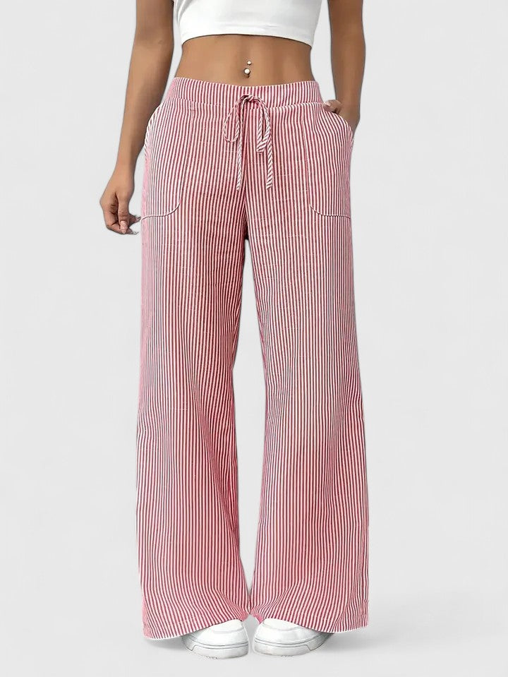 Stylish Trousers – Breathable Fabric & Lightweight Feel
