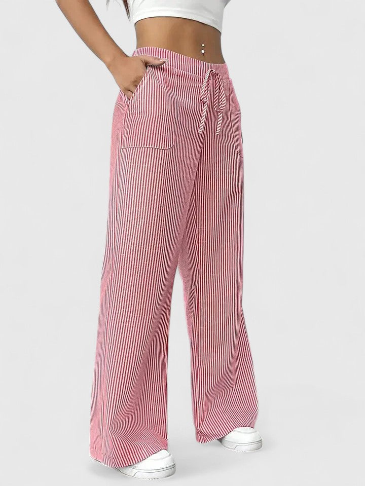 Stylish Trousers – Breathable Fabric & Lightweight Feel