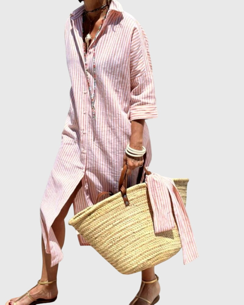 Relaxed Fit Dress – Flattering Silhouette