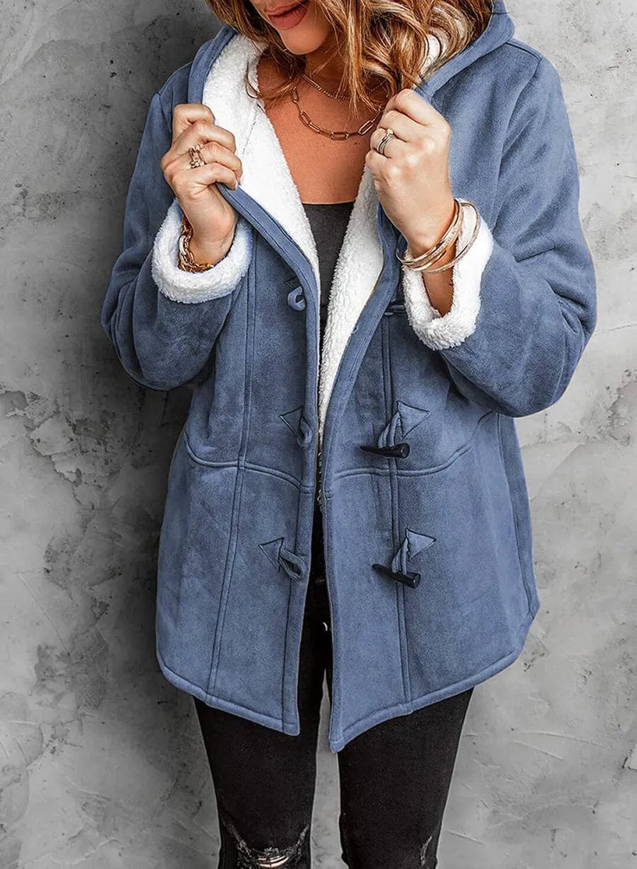 Liana Women's Winter Jacket – Warm, Comfortable Lining with Hood & Casual Style