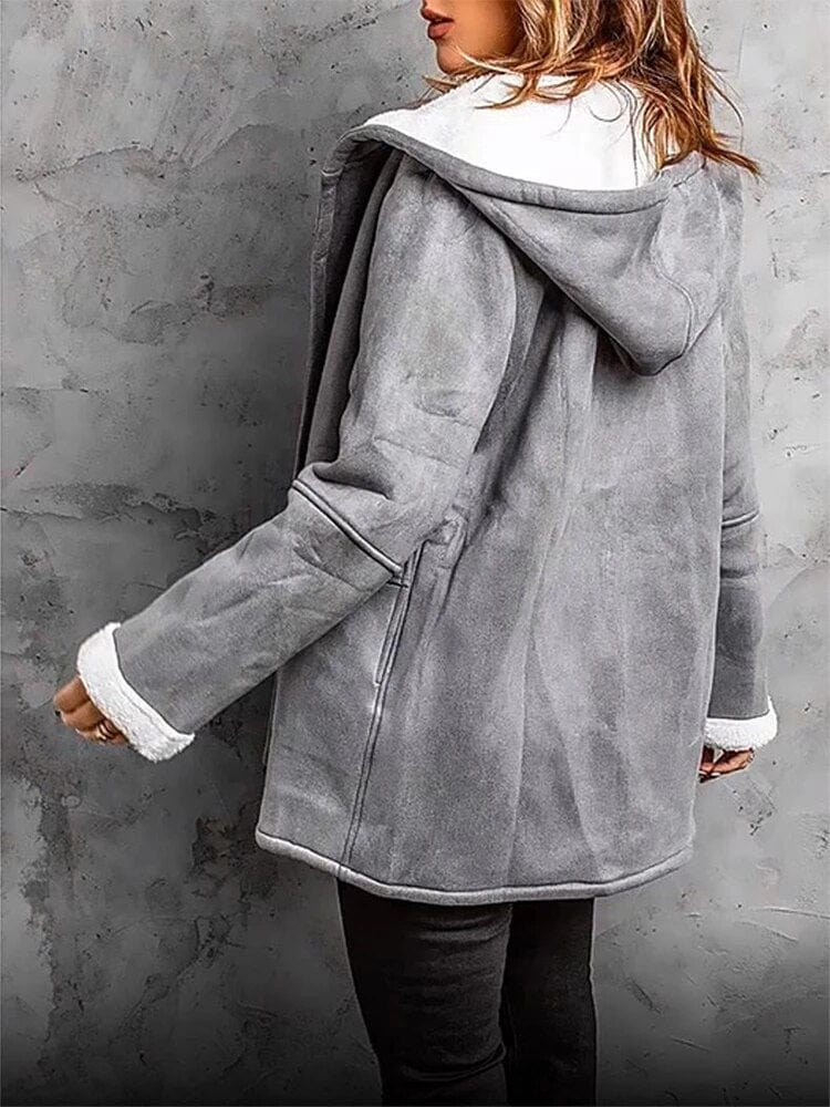 Liana Women's Winter Jacket – Warm, Comfortable Lining with Hood & Casual Style