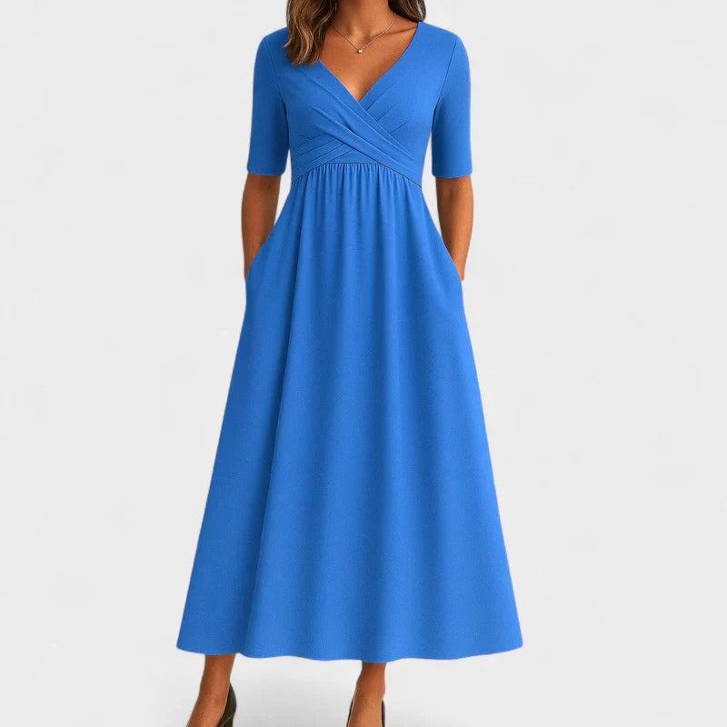 A-Line Midi Dress – Flattering Silhouette