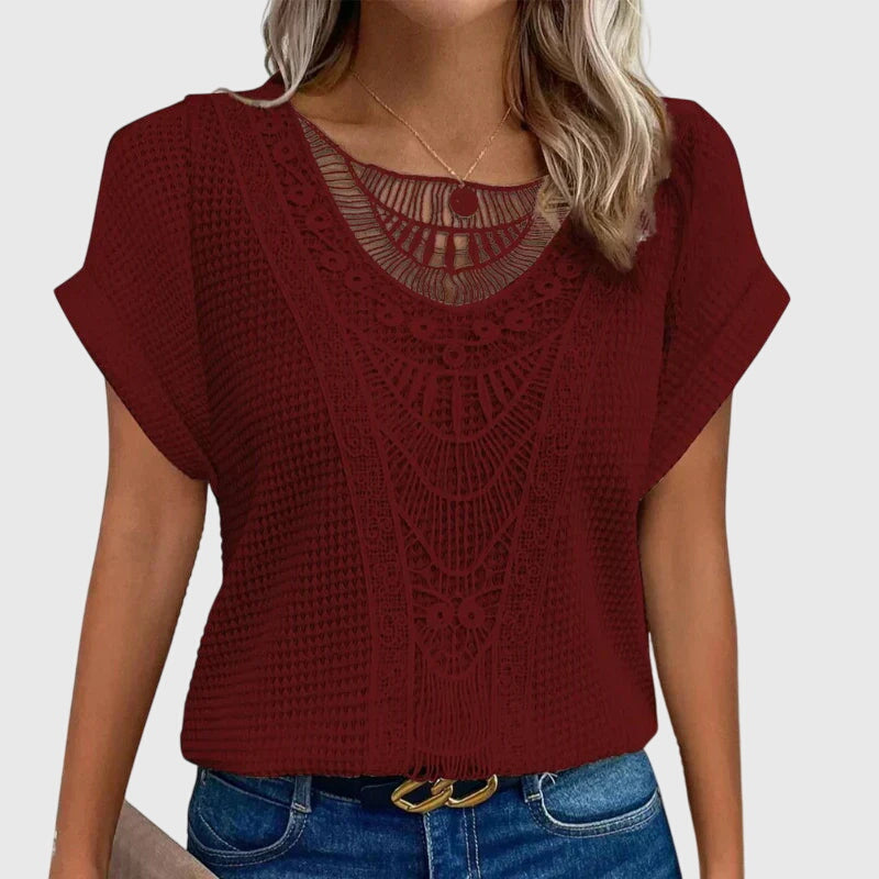 Women's Top – Breathable Fabric & Lightweight Feel