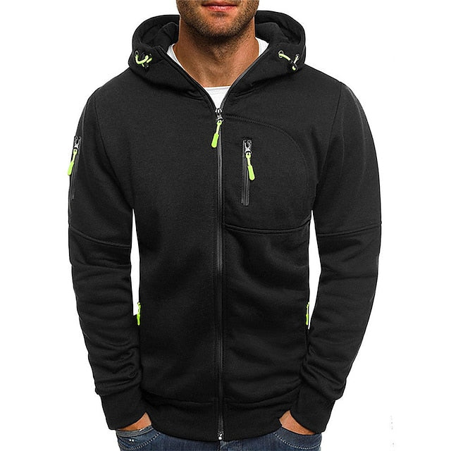 Jaron Hoodie Homme – Comfortable & Versatile Cotton Hoodie with Modern Style
