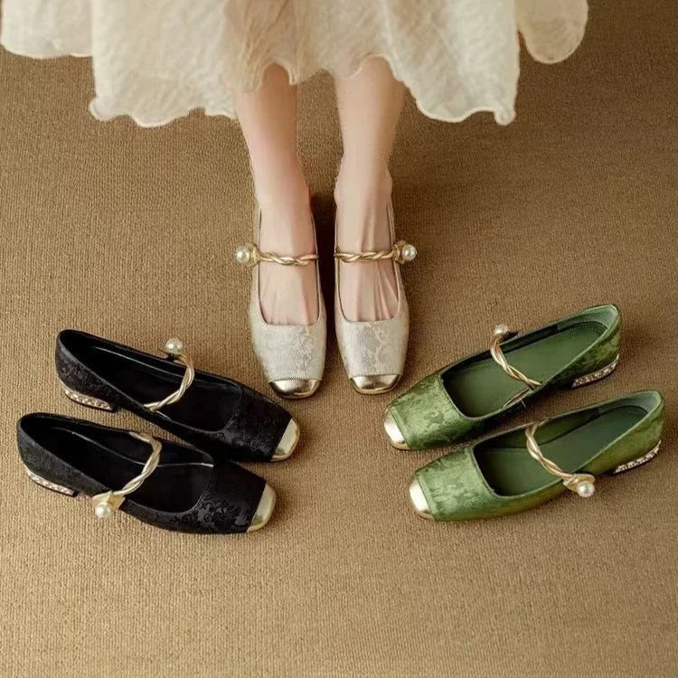 Annie | Mestelle Mary Janes