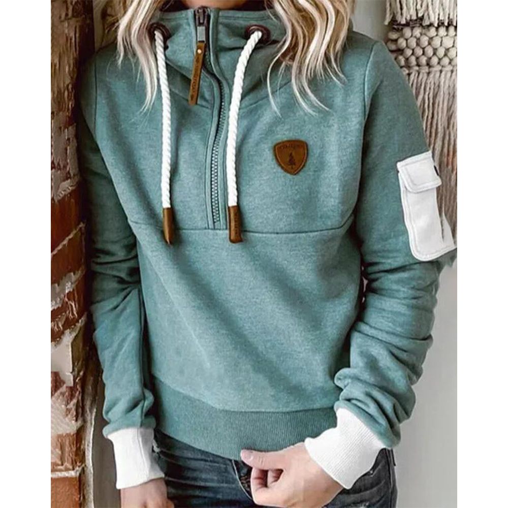 Aarohi Premium Hoodie Sweatshirt for Women – Thick and Soft Knit with Relaxed Fit & Adjustable Hood