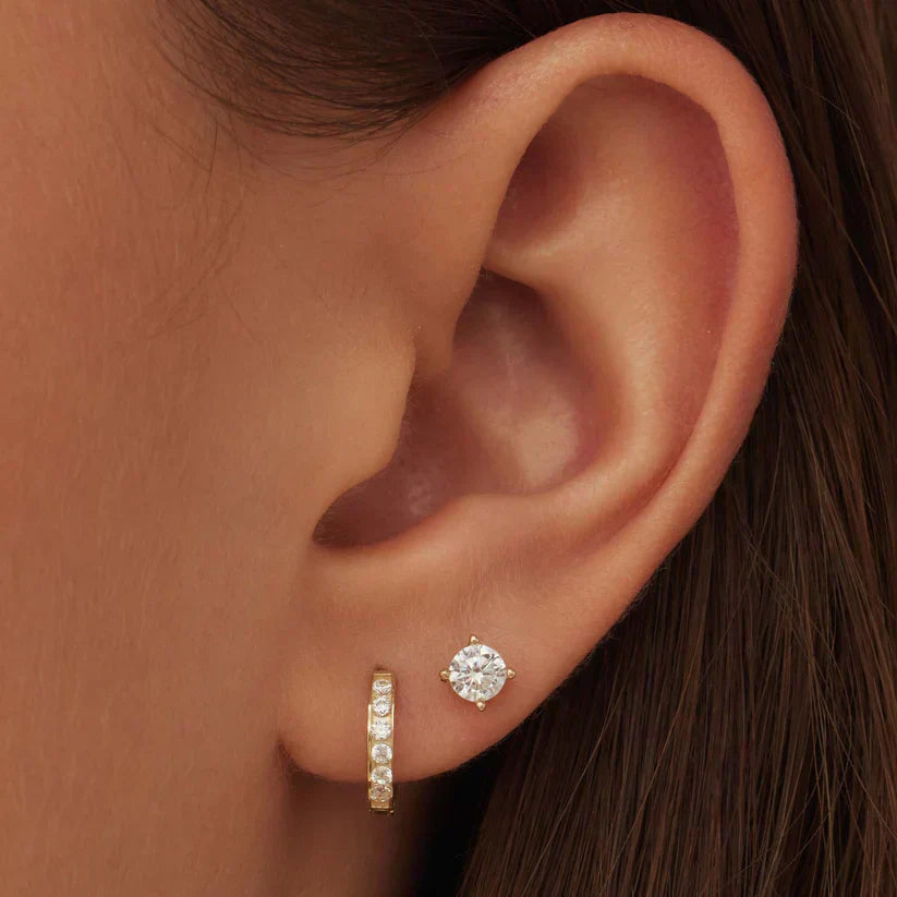 Clara | 14k Gold Earrings Set
