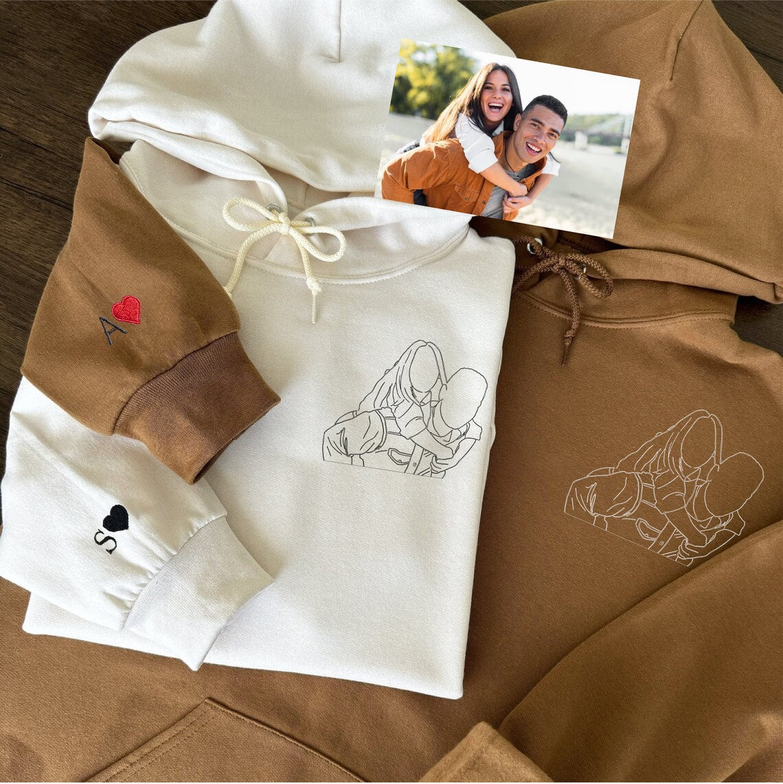 Mother's Day Gift | ThreadedMemories | Turn your photo into a unique, wearable keepsake full of emotion and style