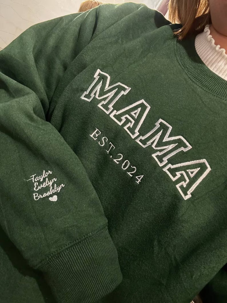 Mother's Day Gift | LoveStitch | A unique and personal gift with the names of her loved ones