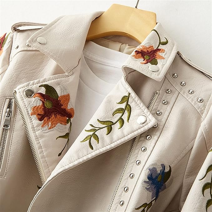Helene Women's Jacket – Premium Elegant and Durable Leather Jacket with Timeless Style