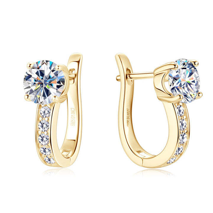 Clara | 18k Gold Earrings