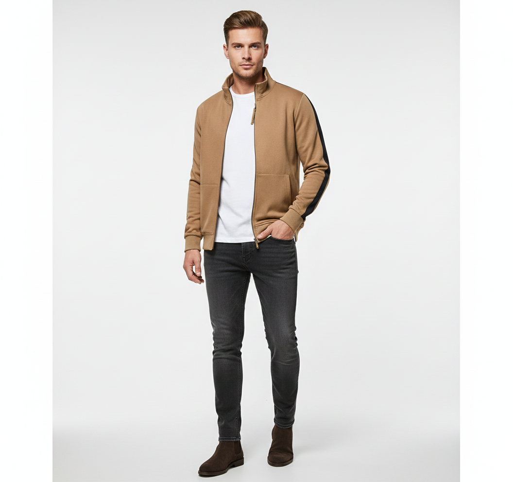 Julien Men's Versatile Vest – Slim Fit & Timeless Functional Style