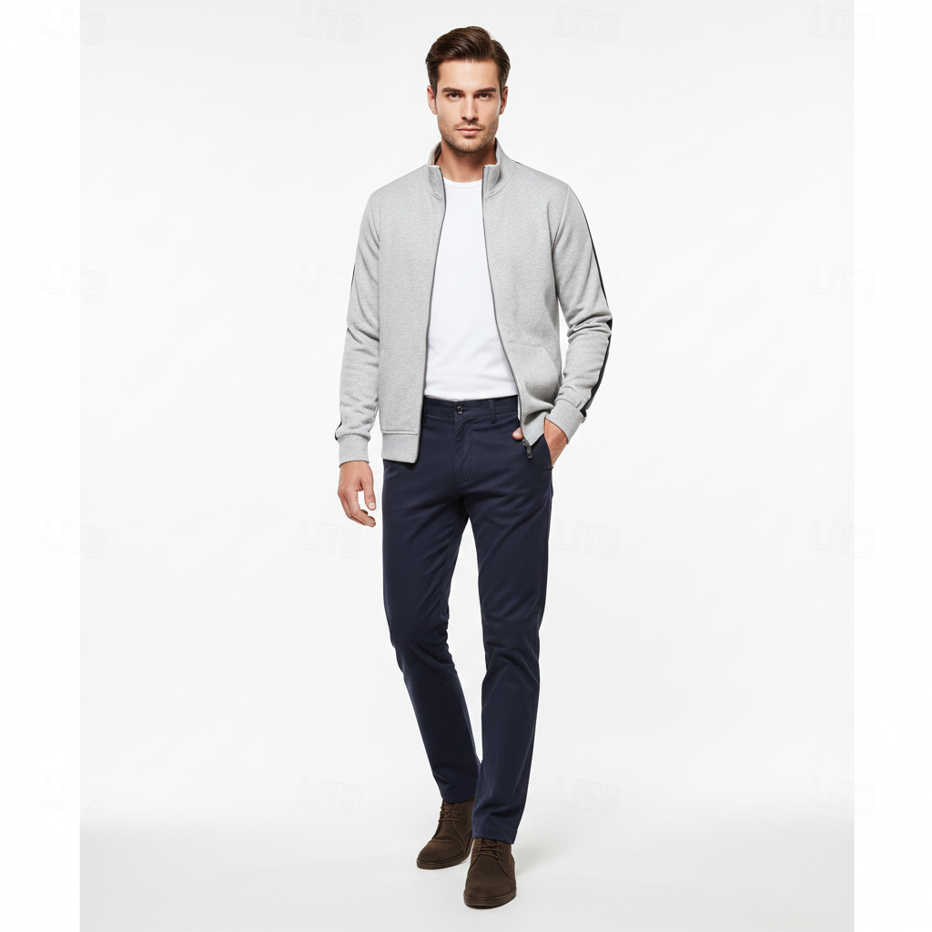 Julien Men's Versatile Vest – Slim Fit & Timeless Functional Style
