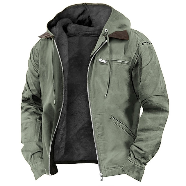 Jacob Men's Outdoor Jacket – Lightweight, Weather Resistant & Functional Design