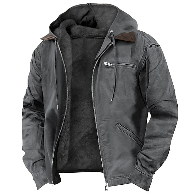 Leonardo Men's Hoodie – Elegant, Comfortable & Ideal for Cool Weather