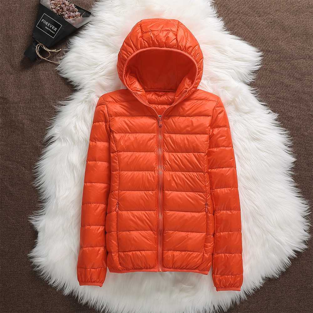 Nora Women's Jacket – Ultra-Light Waterproof Jacket with Removable Hood & Elegant Pleats