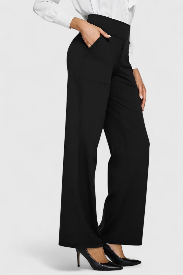 Button Front Women's Top – Waist-Defining Fit & Soft Touch Fabric