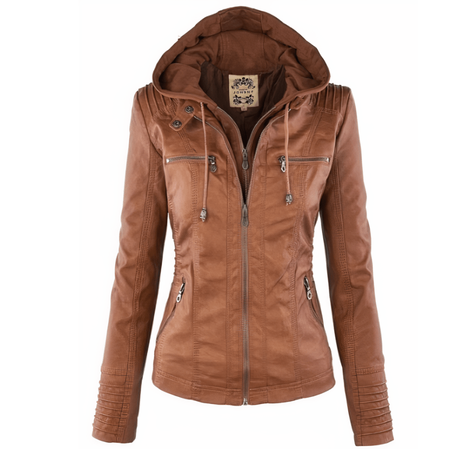 Women's Leona Fitted and Elegant Jacket – Modern and Versatile Piece for All Occasions