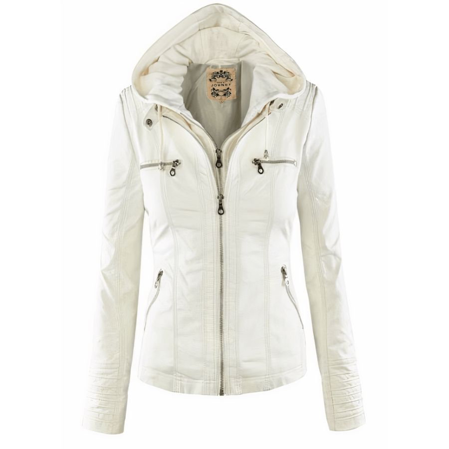 Women's Leona Fitted and Elegant Jacket – Modern and Versatile Piece for All Occasions