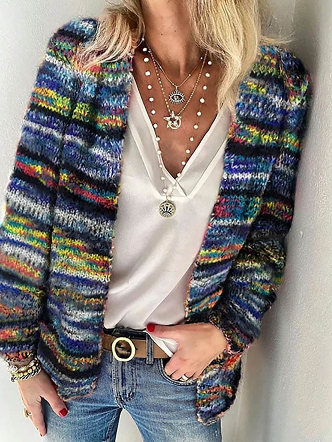 Alayna Cardigan Woman – Light, Elegant & Comfortable for a Refined Spring Style