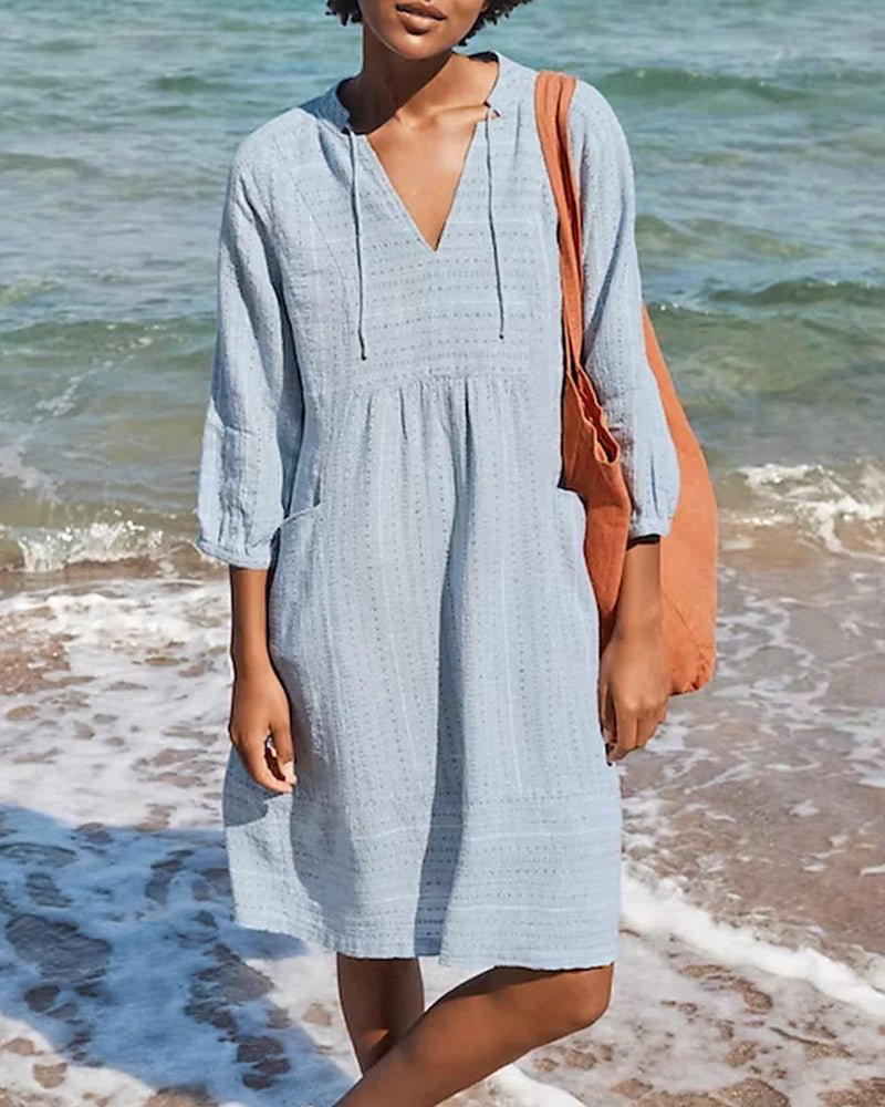 loose fit shirt dress for women Oversized White Shirt Dress, Minimalist Linen Kaftan Dress, Loose Linen  Tunic Dress, Scandinavian Style, Relaxed Fit Loungewear,summer Dress