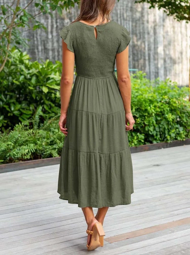 Stylish and Flowy Dress for Women