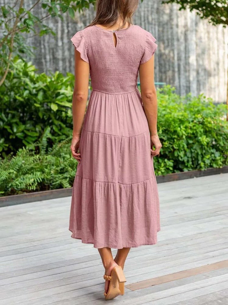 Stylish and Flowy Dress for Women