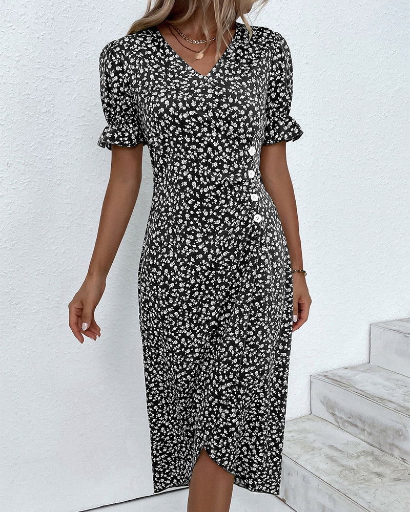 Chic and Stylish Floral Dress for Women