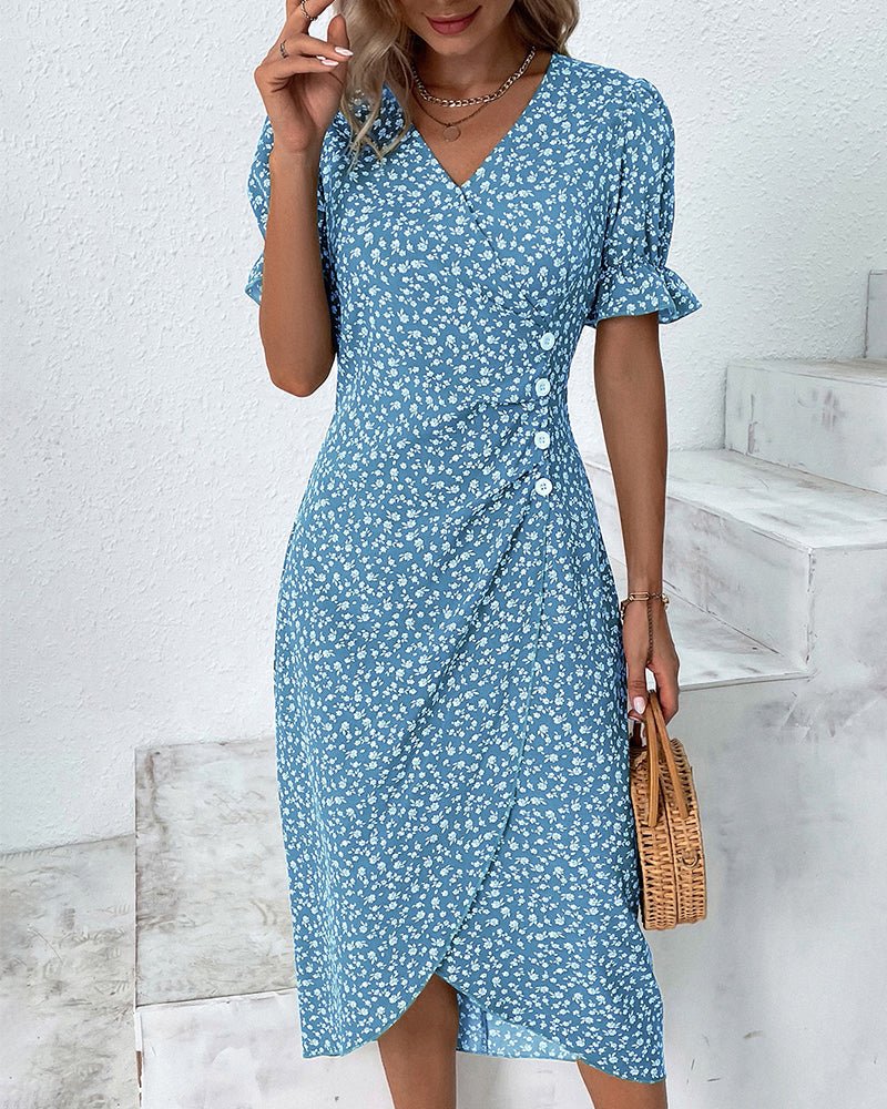 Chic and Stylish Floral Dress for Women