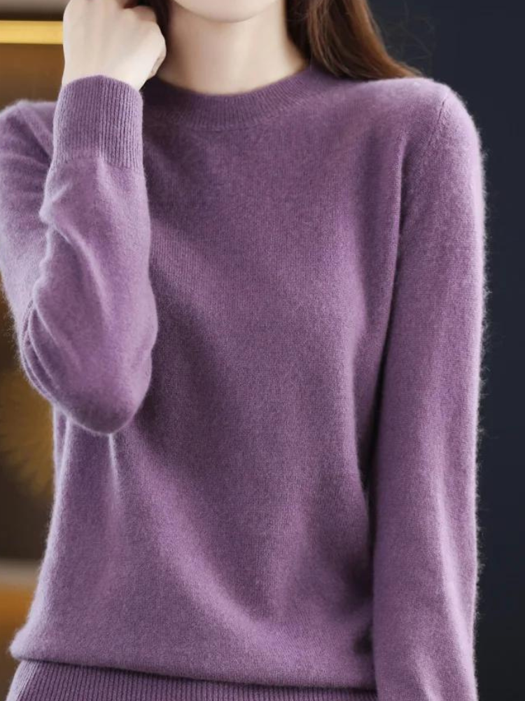 Litzy Women's Pullover – Elegant & Comfortable Knit with Timeless Modern Style