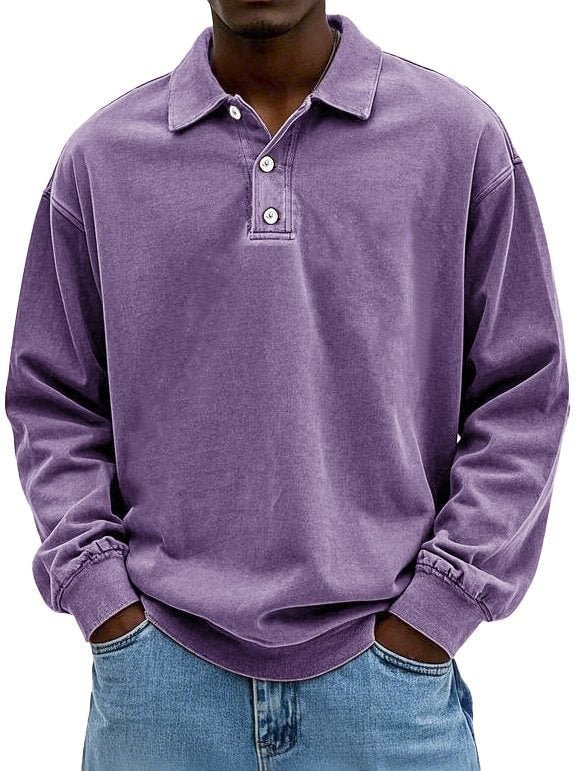 Rob Polo Homme – Casual Collar, Comfortable & Elegant for a Modern Style