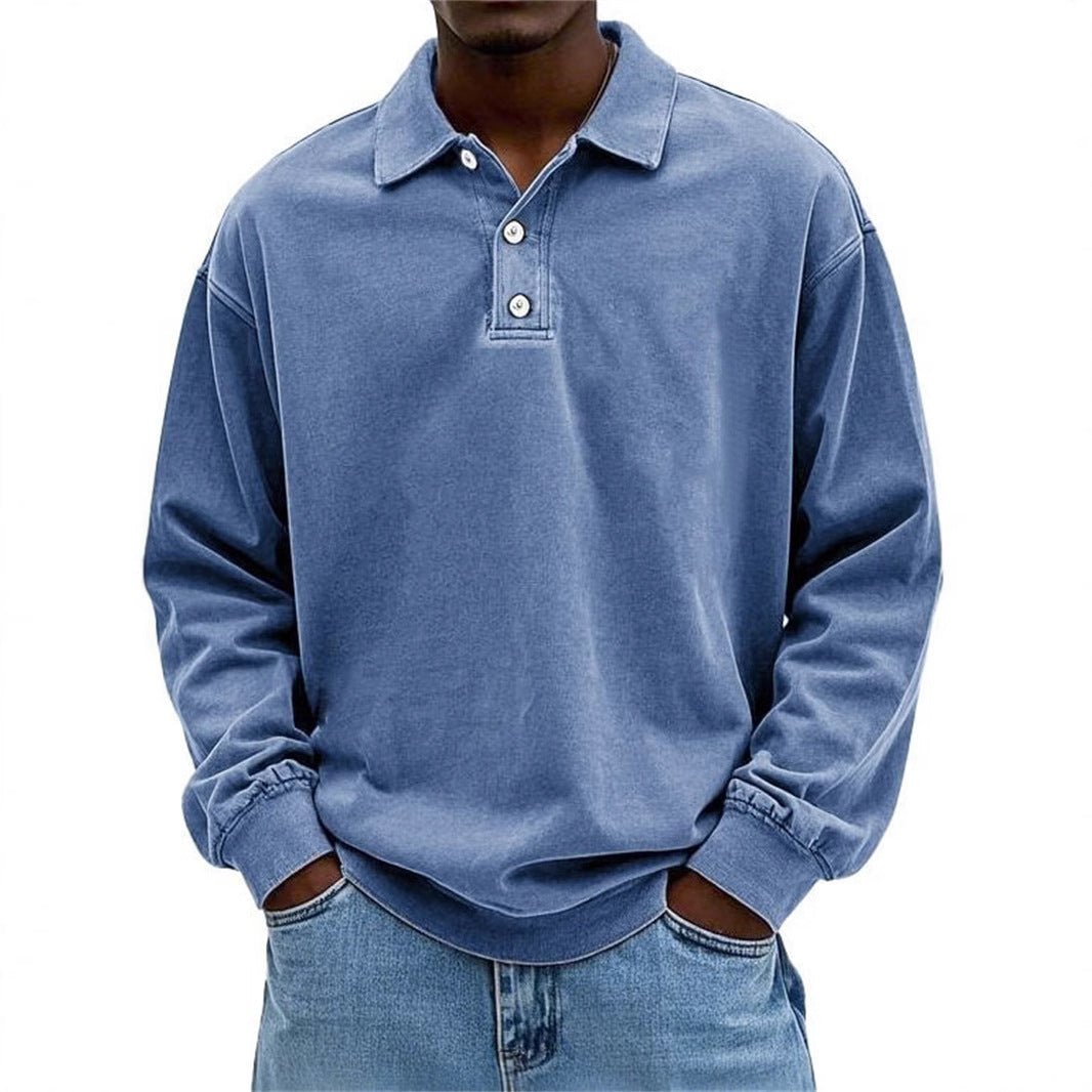 Rob Polo Homme – Casual Collar, Comfortable & Elegant for a Modern Style
