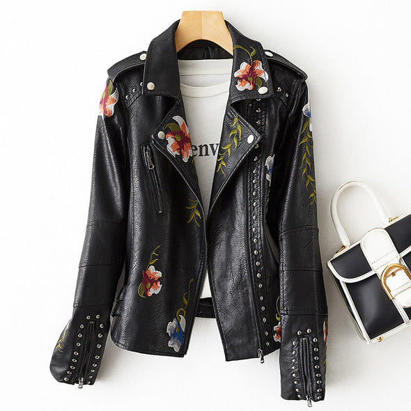 Helene Women's Jacket – Premium Elegant and Durable Leather Jacket with Timeless Style