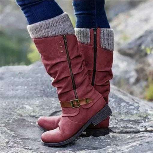 Monroe® | Ankle Boots With Side Zipper