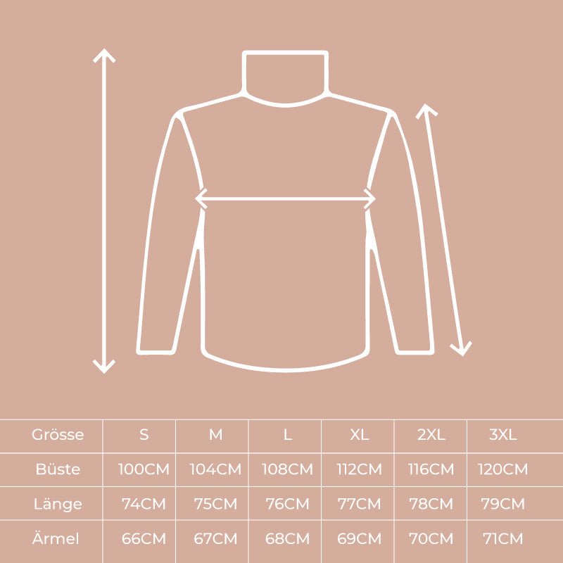 Gianna Turtleneck Sweater Women – Soft and Warm Knit Sweater with Elegant Casual Fit